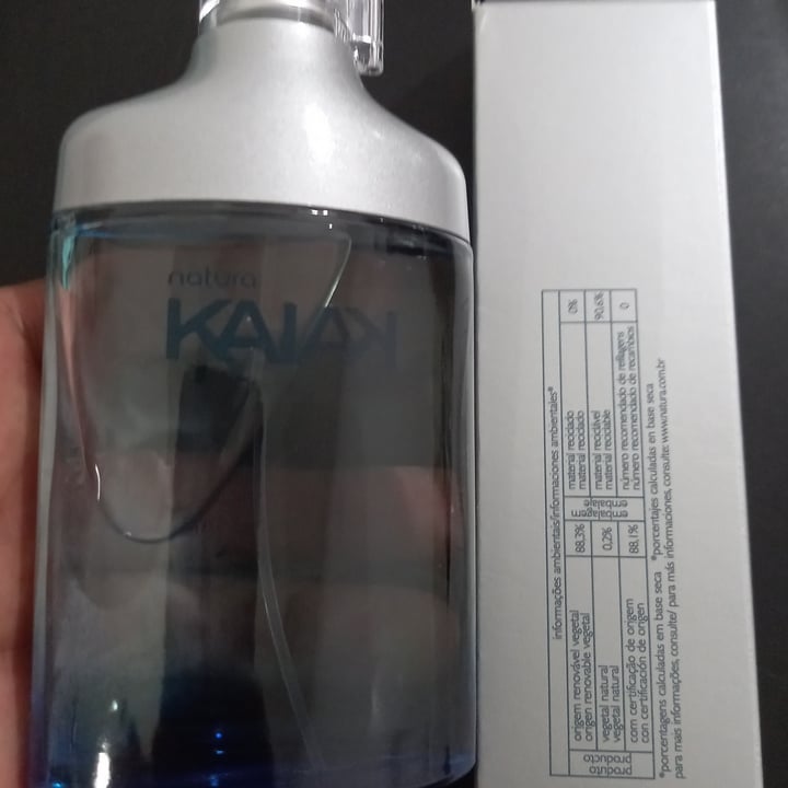 photo of Natura Kayak eau de toillette shared by @sergipe on  04 Feb 2022 - review