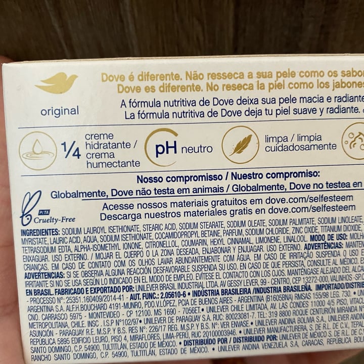 review photo of Dove Sabonete shared by @denisewada on 07 May 2022 - review