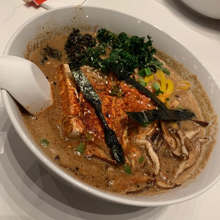 review photo of Alkaline Creamy Vegetable Paitan shared by @amyliz on 20 May 2020 - review