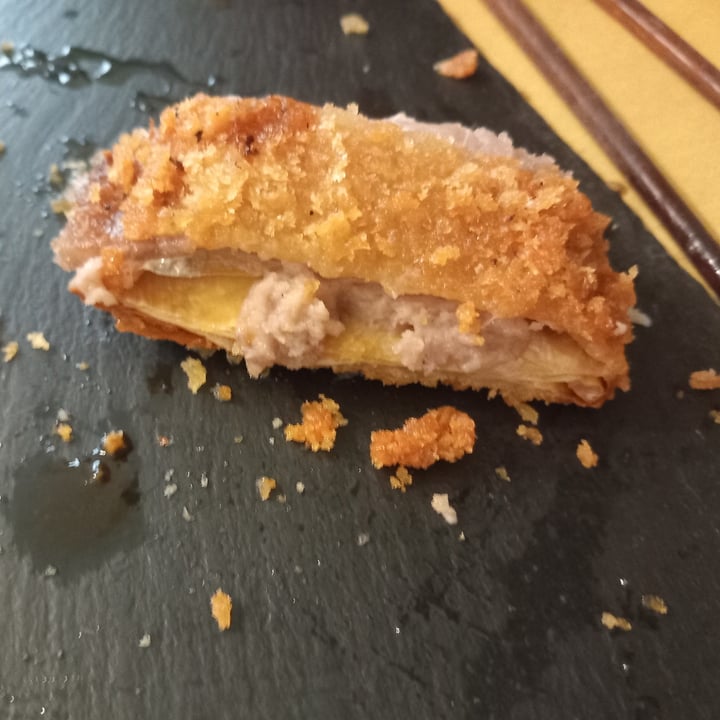 review photo of Su Guan - Chinese Veg Taro fritto - piatto del giorno shared by @podofede on 02 Oct 2022 - review