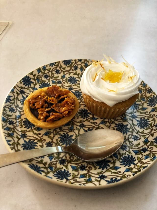Photo of the dish “Piña Colada Cupcake”