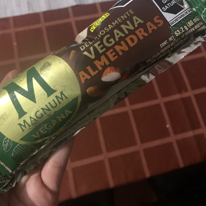 photo of Magnum Magnum Vegan Almond shared by @karlish on  17 Jan 2022 - review