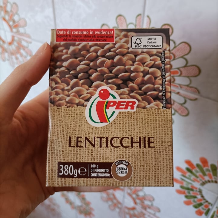 photo of Iper Lenticchie shared by @giubecca on  13 Aug 2022 - review