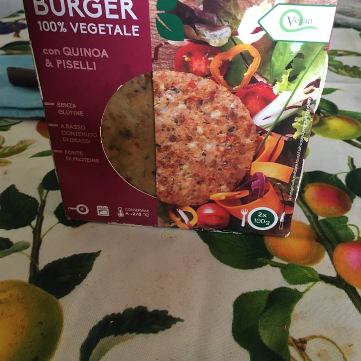 photo of Riverfrut Burger con Quinoa e Piselli shared by @marisa1957 on  12 Mar 2022 - review