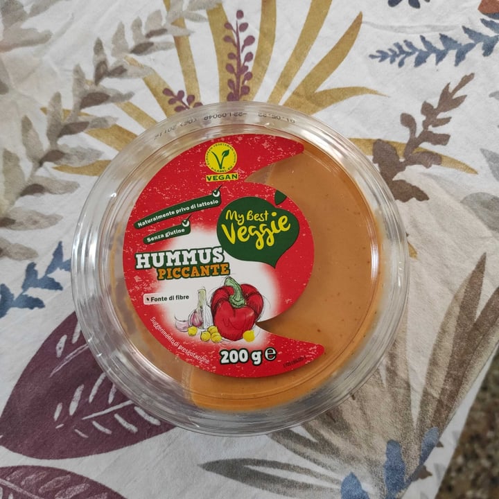 review photo of My Best Veggie Hummus Piccante shared by @saradlm on 15 Apr 2022 - review
