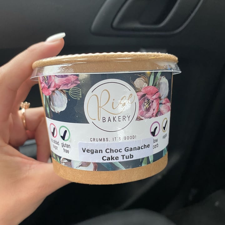 photo of The Break Room Vegan Choc Ganache Cake Tub shared by @ameliastrachan on  05 Feb 2022 - review