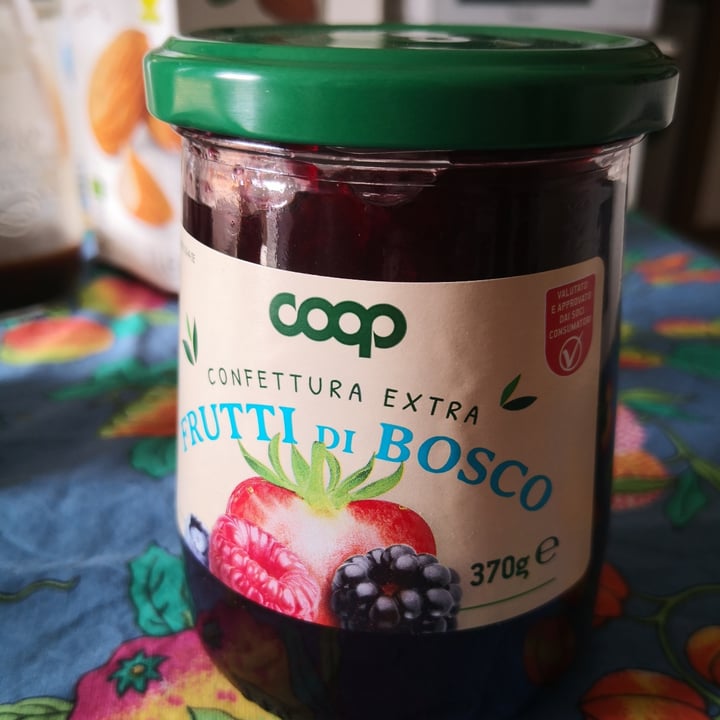photo of Coop Confettura Extra Frutti Di Bosco shared by @annabelecter on  28 May 2022 - review