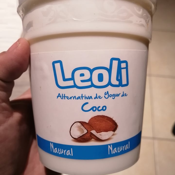 photo of Leoli Yogurt de Coco shared by @lizmunoz7211 on  14 Jan 2021 - review