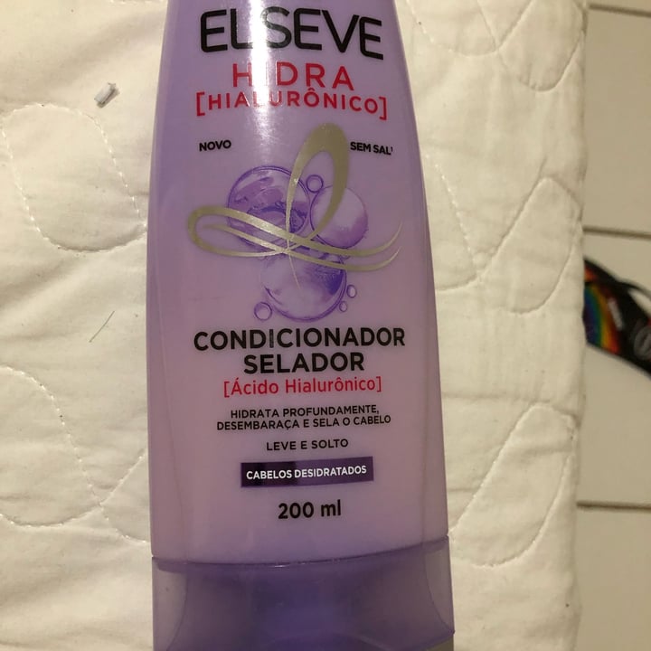 photo of L’Oréal PARiS Elseve Hidra Condicionador shared by @criscoelho on  31 Jan 2022 - review