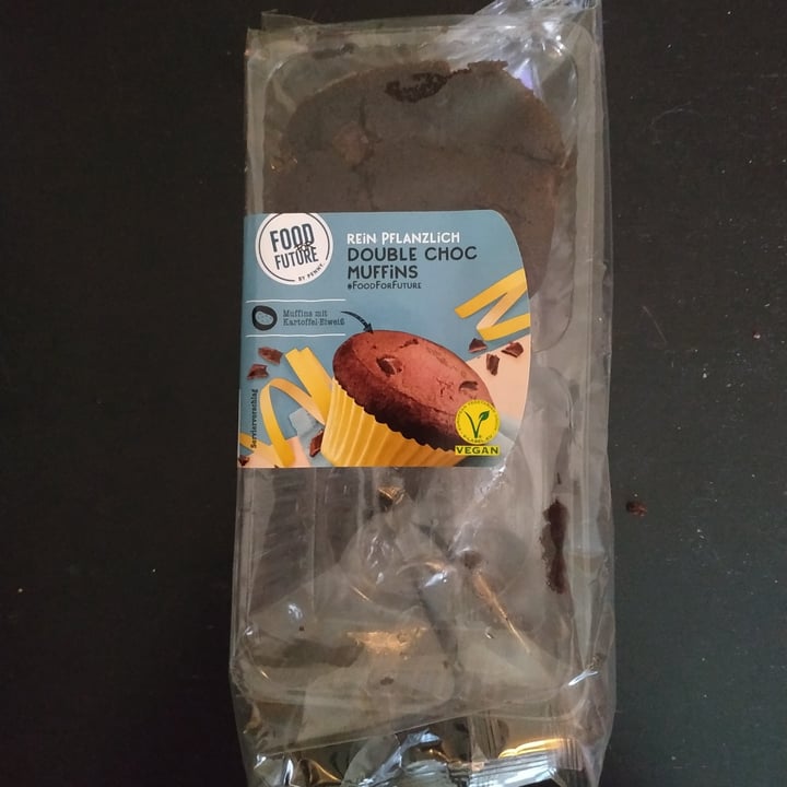 review photo of Food For Future Double Choc Muffins shared by @toolica on 17 Jan 2021 - review