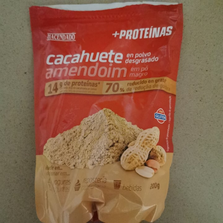review photo of Hacendado Cacahuete en polvo desgrasado shared by @jessgrimaldi on 18 Aug 2022 - review