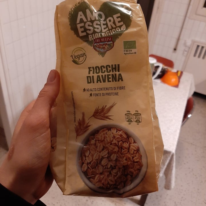 photo of Amo Essere Veg Fiocchi di Avena shared by @callmeanny on  23 Mar 2022 - review