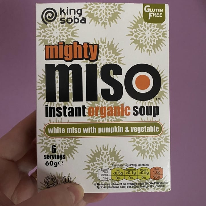 photo of Kingsoba Miso shared by @espe on  02 Dec 2021 - review
