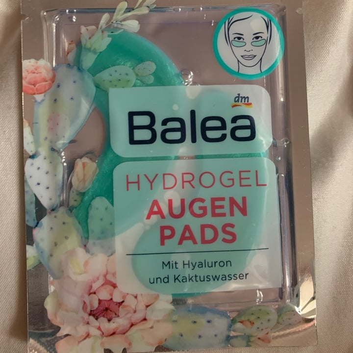 photo of Balea Augen Pads shared by @balipaws on  04 Jul 2021 - review