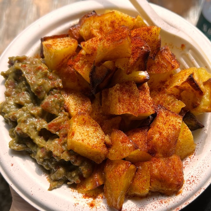 photo of Mare Culturale Urbano Patate Al Forno shared by @diventovegana on  03 Apr 2022 - review
