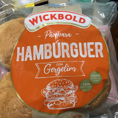 Hambúrguer Gergelim – Wickbold