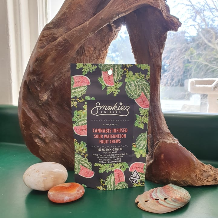 photo of Smokiez Edibles Cannabis-Infused Watermelon Fruit Chews shared by @anistavrou on  26 Nov 2020 - review