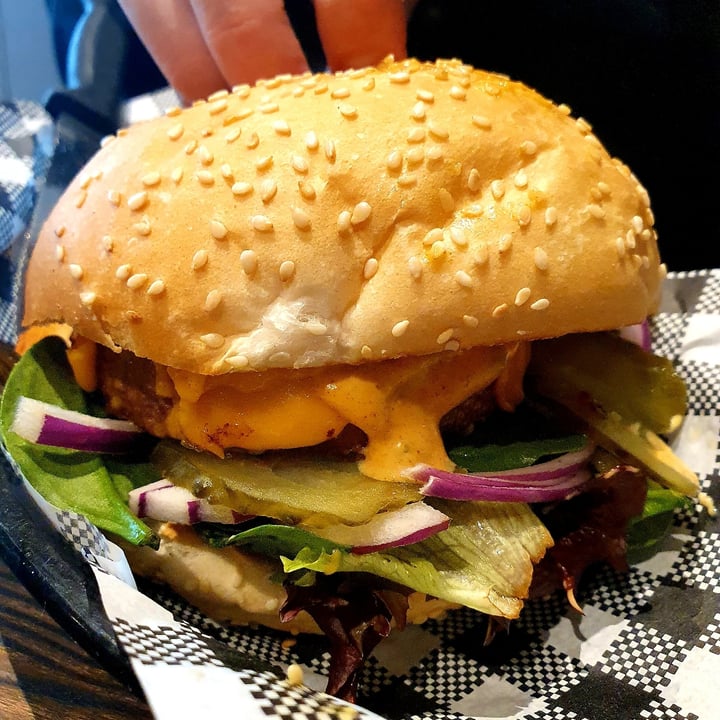photo of The 'Pear'fect Pantry Vegan Burgers shared by @aprilh on  31 Jul 2021 - review