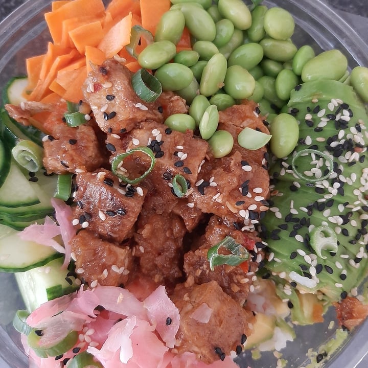 photo of Poke Panda Vegan Supreme shared by @chloekingdom on  29 Mar 2021 - review