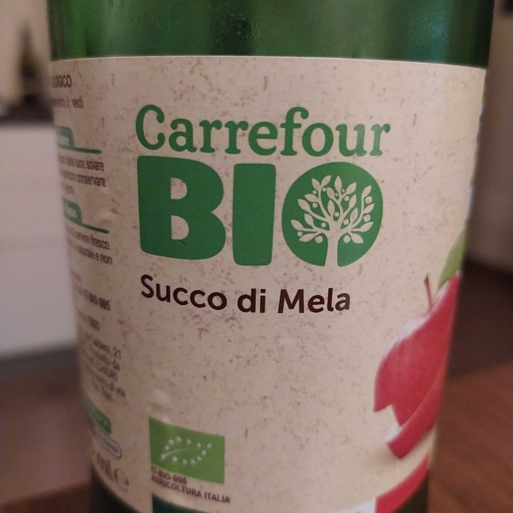 photo of Carrefour Succo di mela shared by @annaaa on  27 Nov 2021 - review