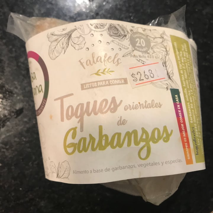 photo of Casa Vegana Toques De Garbanzos shared by @lauragorbatt on  03 Feb 2021 - review