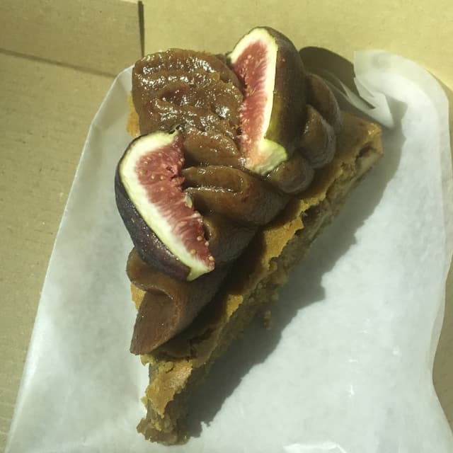 Photo of the dish “Torta De Naranja e Higos”
