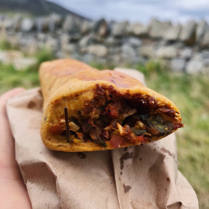 photo of Temple Cafe Vegan Haggis Sausage Roll shared by @connieneedham on  22 Sep 2020 - review