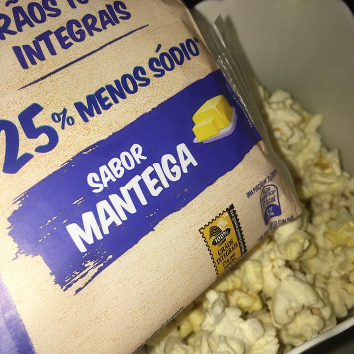 photo of Yoki pipoca grãos integrais - manteiga shared by @aninha67 on  29 Jun 2022 - review