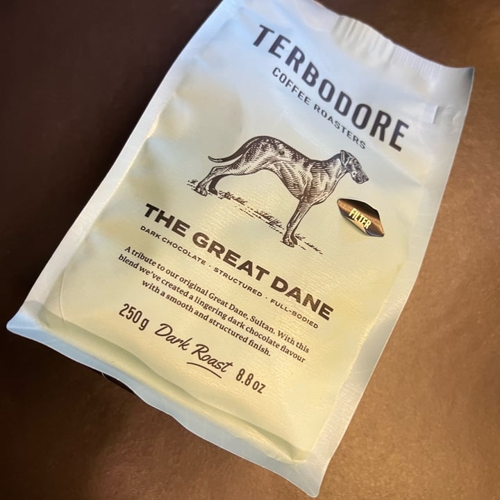 photo of Terbodore Dark Roast Filter Cofee shared by @ftc on  01 May 2022 - review
