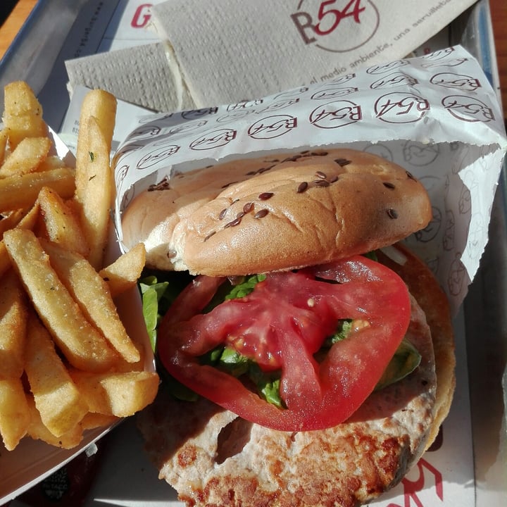 review photo of Burger 54 Chicken Sandwich shared by @vir725 on 21 Sep 2021 - review