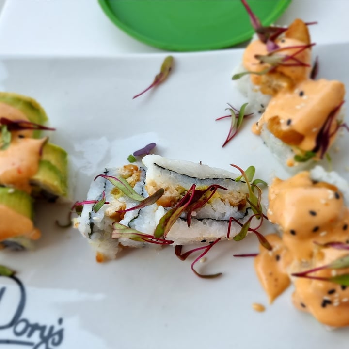 review photo of John Dory's Jean Crossing Prawn Style Sushi Platter shared by @achitarkhot on 24 Aug 2021 - review