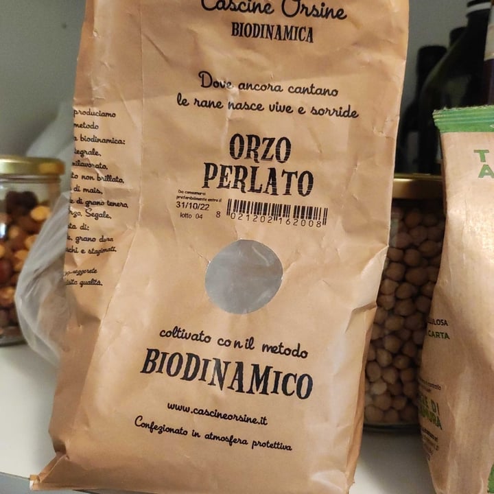 review photo of Cascine orsine Orzo Perlato shared by @esterc1794 on 15 Apr 2022 - review