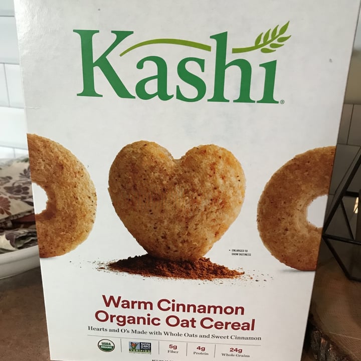 photo of Kashi Warm Cinnamon Organic Oat Cereal shared by @kacalista on  02 Sep 2021 - review