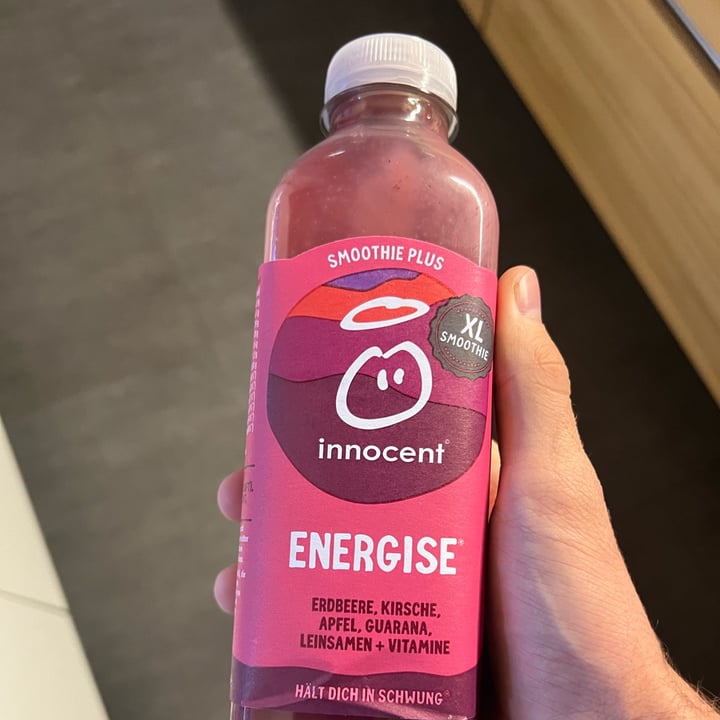 photo of Innocent Energise shared by @bastianbieler on  15 Dec 2022 - review