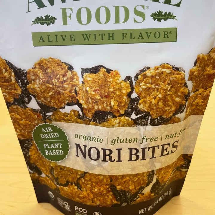 photo of Awesome foods Nori Bites shared by @thenerdcave on  17 Sep 2022 - review