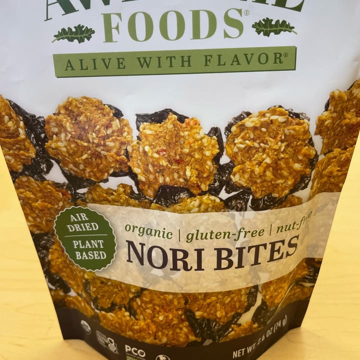 review photo of Awesome foods Nori Bites shared by @thenerdcave on 17 Sep 2022 - review