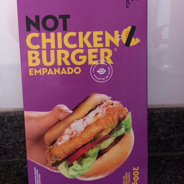 review photo of Meta Foods Produtos Alimentícios S/A Not Chicken Burguer shared by @juniorfrazao on 19 Nov 2022 - review