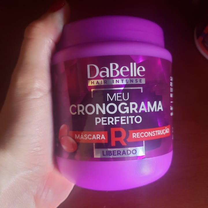 photo of DaBelle Hair Intense Cronograma Capolar Completo Dabelle Nutrição shared by @brunaberaldi on  28 Apr 2022 - review
