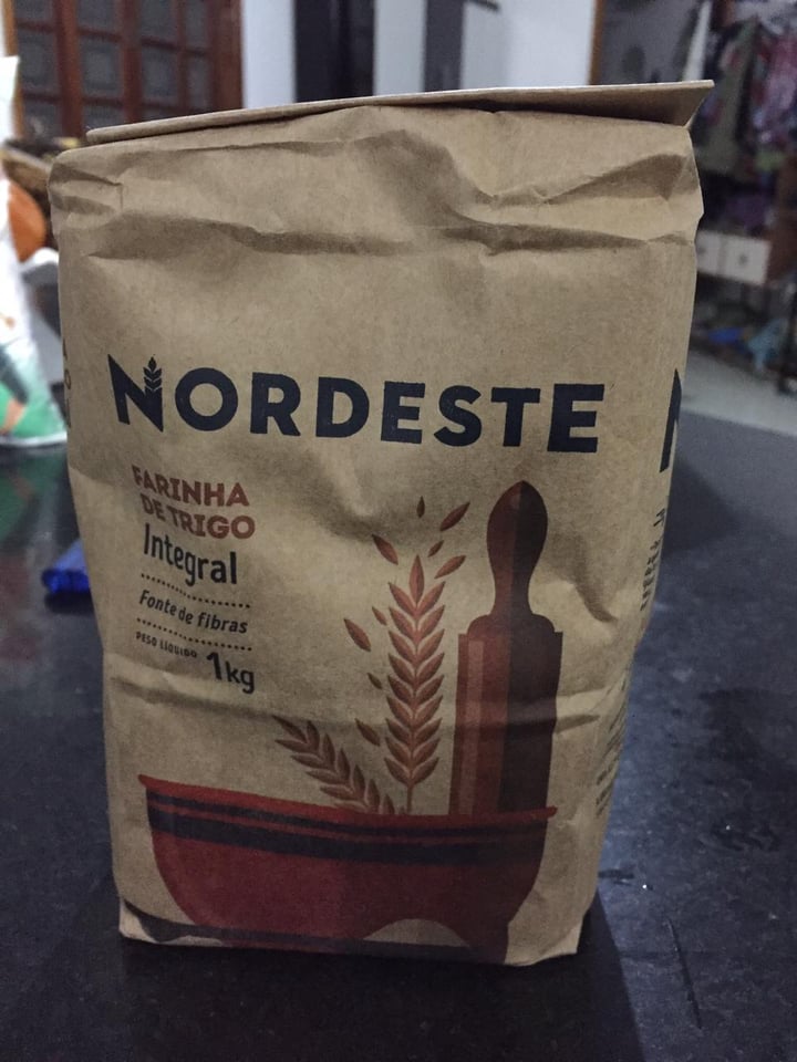 photo of Nordeste Farinha de Trigo Integral shared by @revitojana on  29 Aug 2022 - review