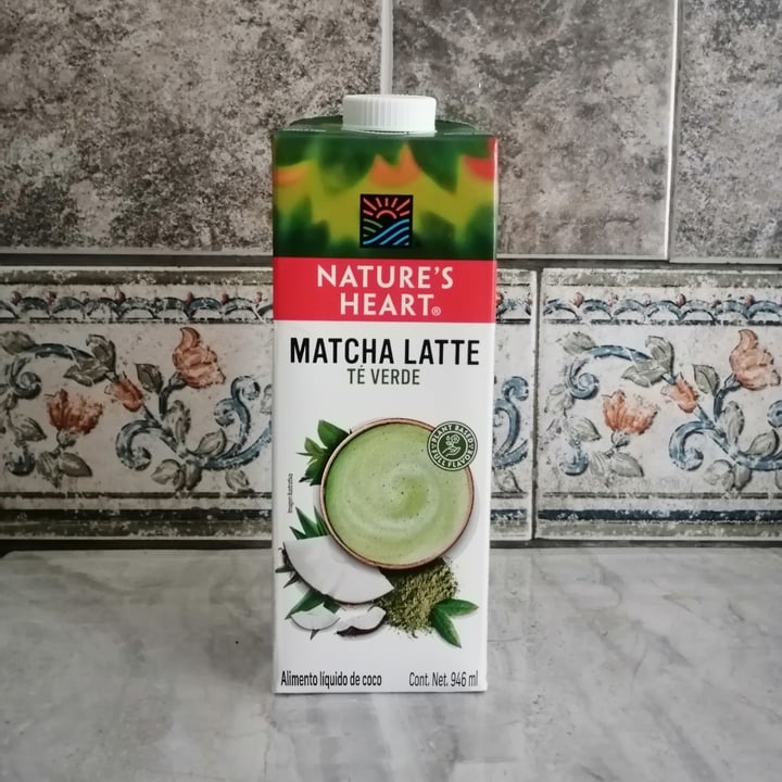 photo of Nature's Heart Matcha Latte shared by @catisizu on  29 Sep 2021 - review