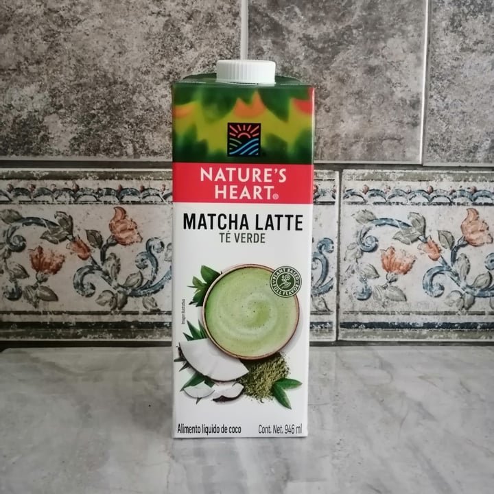 review photo of Nature's Heart Matcha Latte shared by @catisizu on 29 Sep 2021 - review
