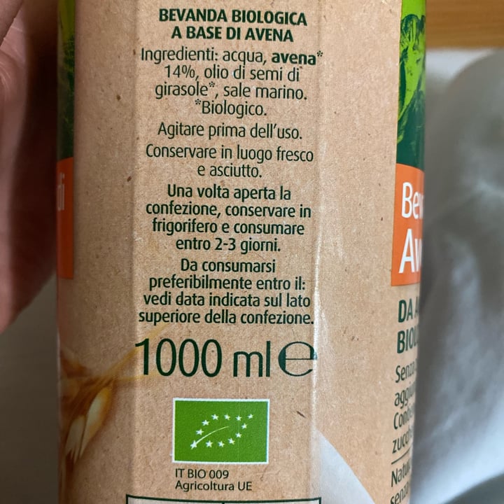 photo of Via Verde Bio Bevanda A Base Di Avena shared by @stelstel on  01 Oct 2021 - review