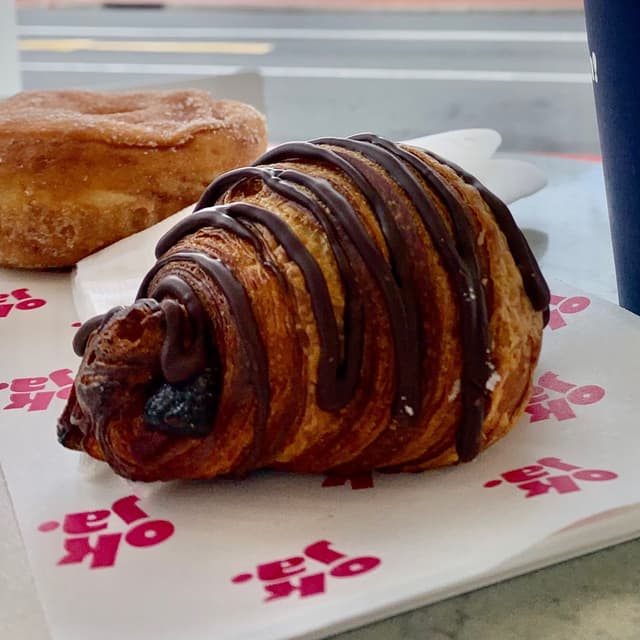 Photo of the dish “Chocolate Croissant”