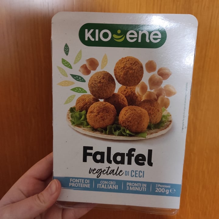 photo of Kioene Falafel vegetale di ceci shared by @sputnik on  02 Apr 2022 - review