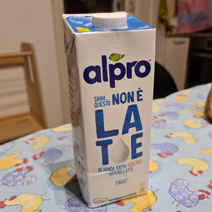 photo of Alpro Non è Latte Light shared by @sarazathoth on  14 Apr 2022 - review