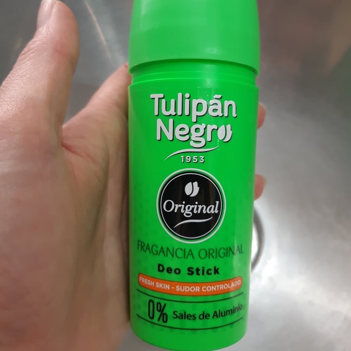 photo of Tulipán negro Deo Stick  Original 75ml shared by @espurna on  04 Jun 2022 - review
