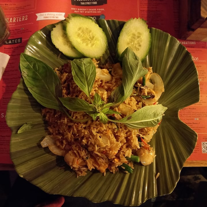 review photo of Thaikhun Thai Basil Fried Rice with Tofu shared by @marivezza on 03 Mar 2022 - review