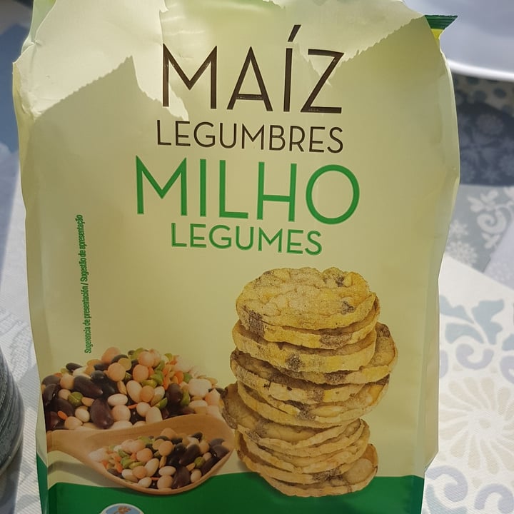 photo of Hacendado Galletas Maiz legumbres shared by @cuqueta78 on  02 Jan 2022 - review