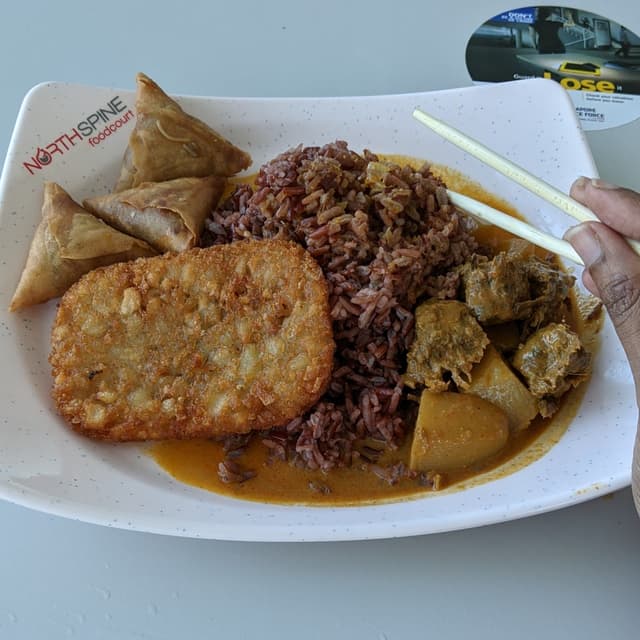 Photo of the dish “Mixed veggies rice”