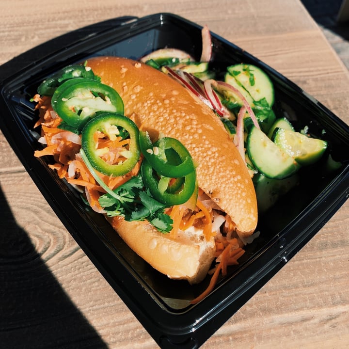 review photo of Lucky Fortune Cookery Vegan Banh Mi 🌱 shared by @veganhotchip on 29 Nov 2020 - review